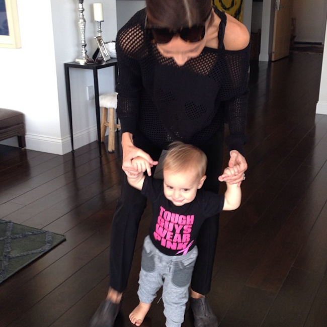 Giuliana Rancic and Duke Rancic's Sweetest Mother-Son Moments